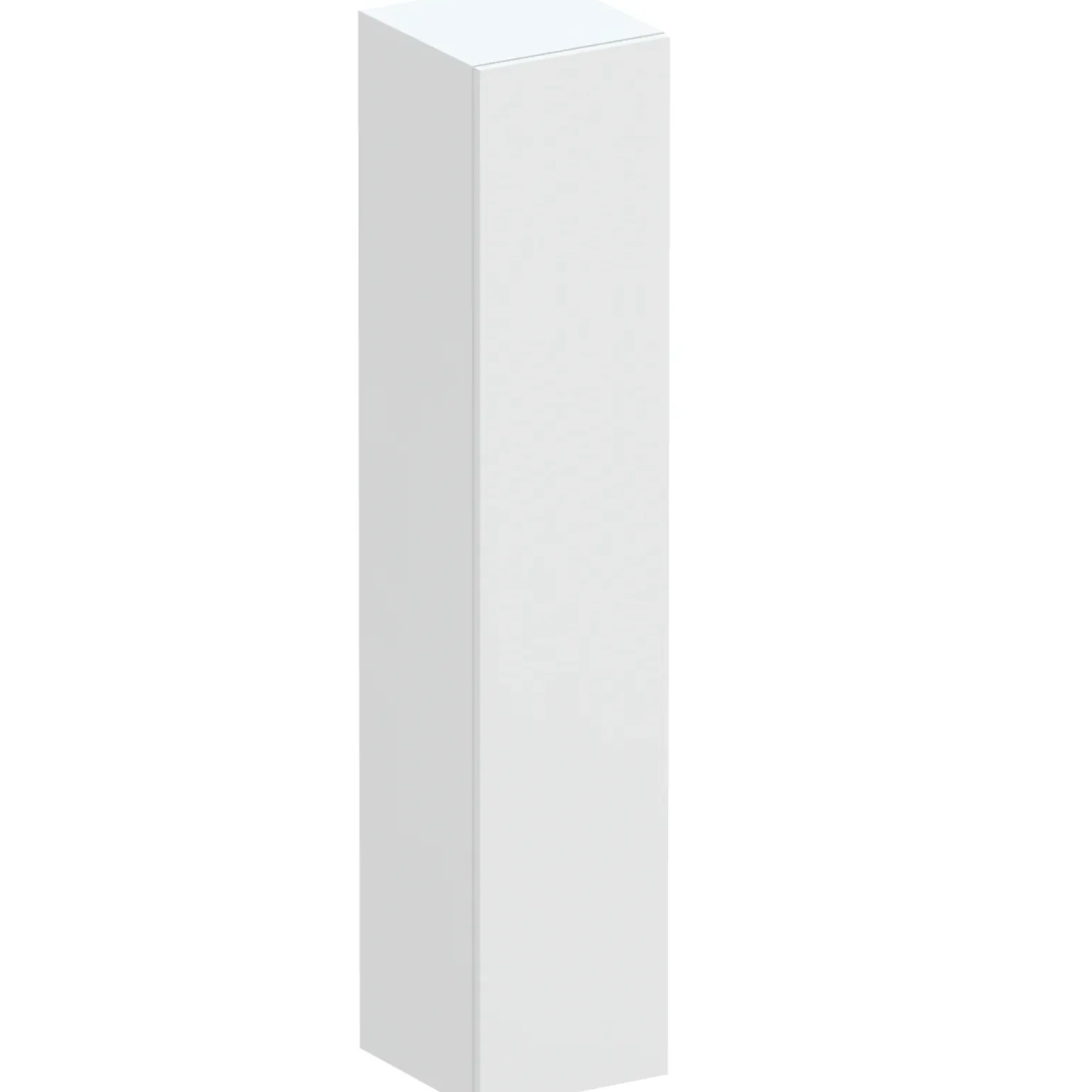 Pensile verticale 29x138h cm 1 anta reversibile moderno grigio chiaro Sunset