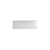 Pensile 95x33h cm 1 anta a ribalta orizzontale  bianco lucido Infinity