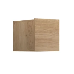 Pensile 30x31h cm 1 anta da parete moderno rovere Erice Gihome®