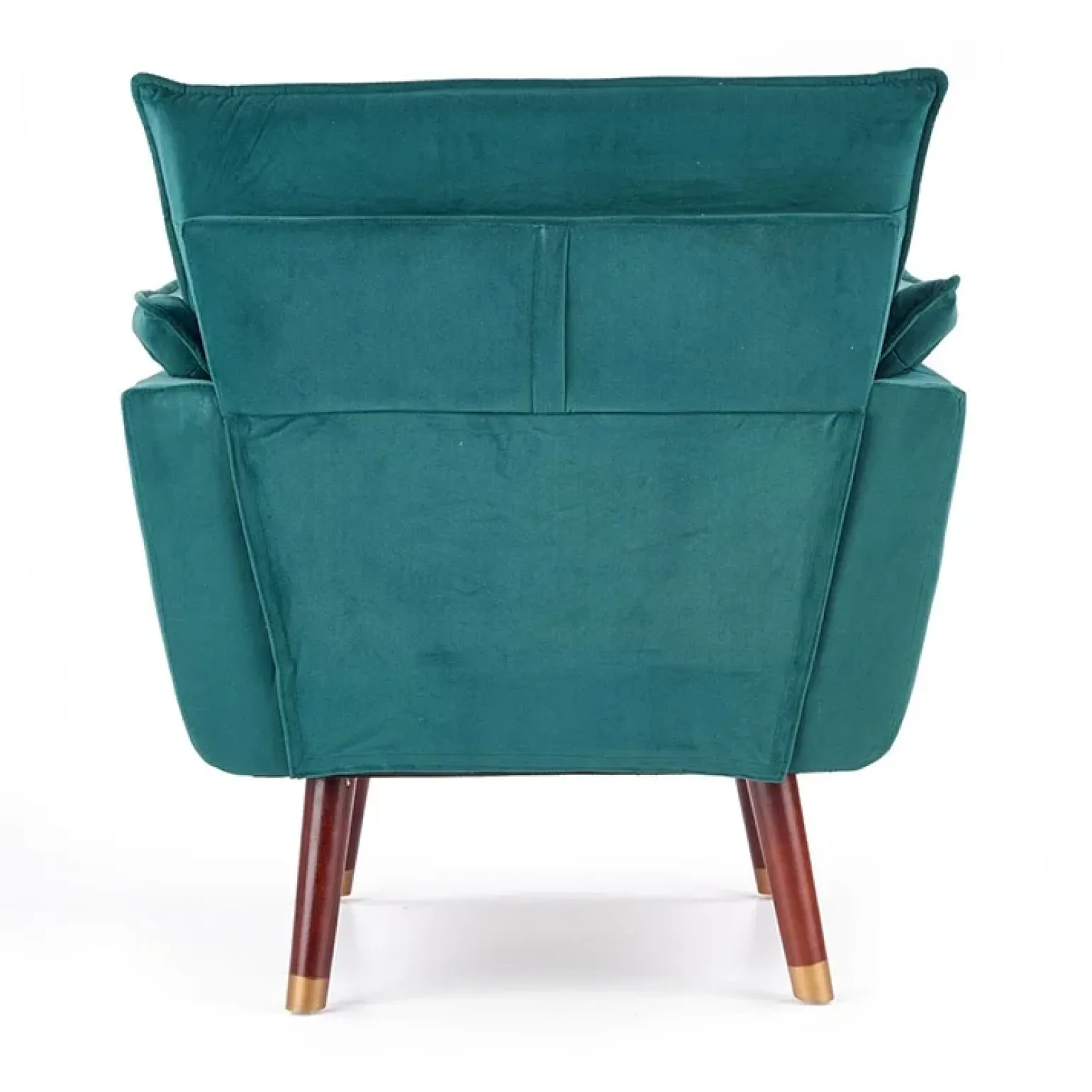 Poltrona design imbottita verde Eugenia Gihome®