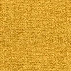Poltrona design imbottita in tessuto giallo senape Soffio