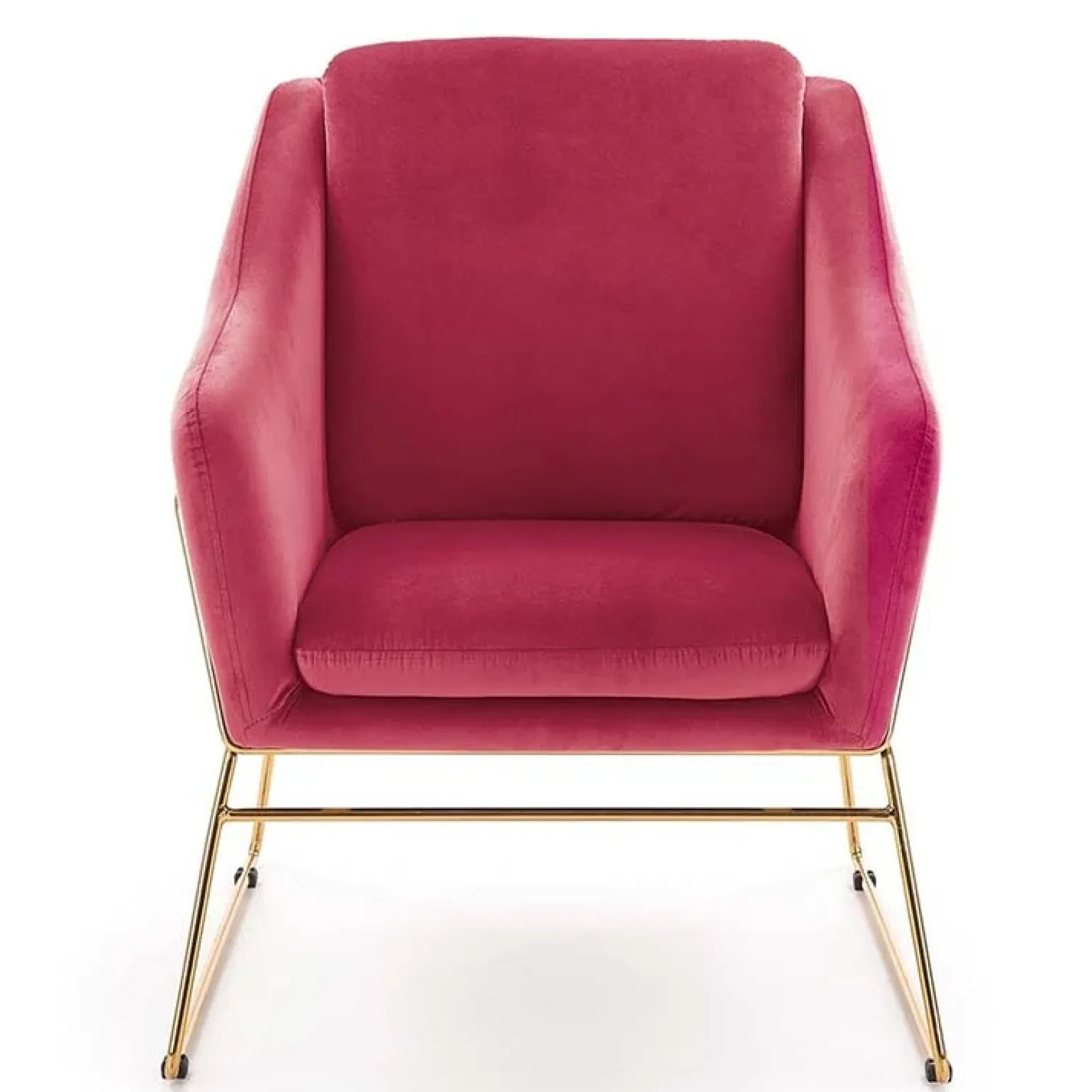 Poltrona imbottita design bordeaux Erminia3