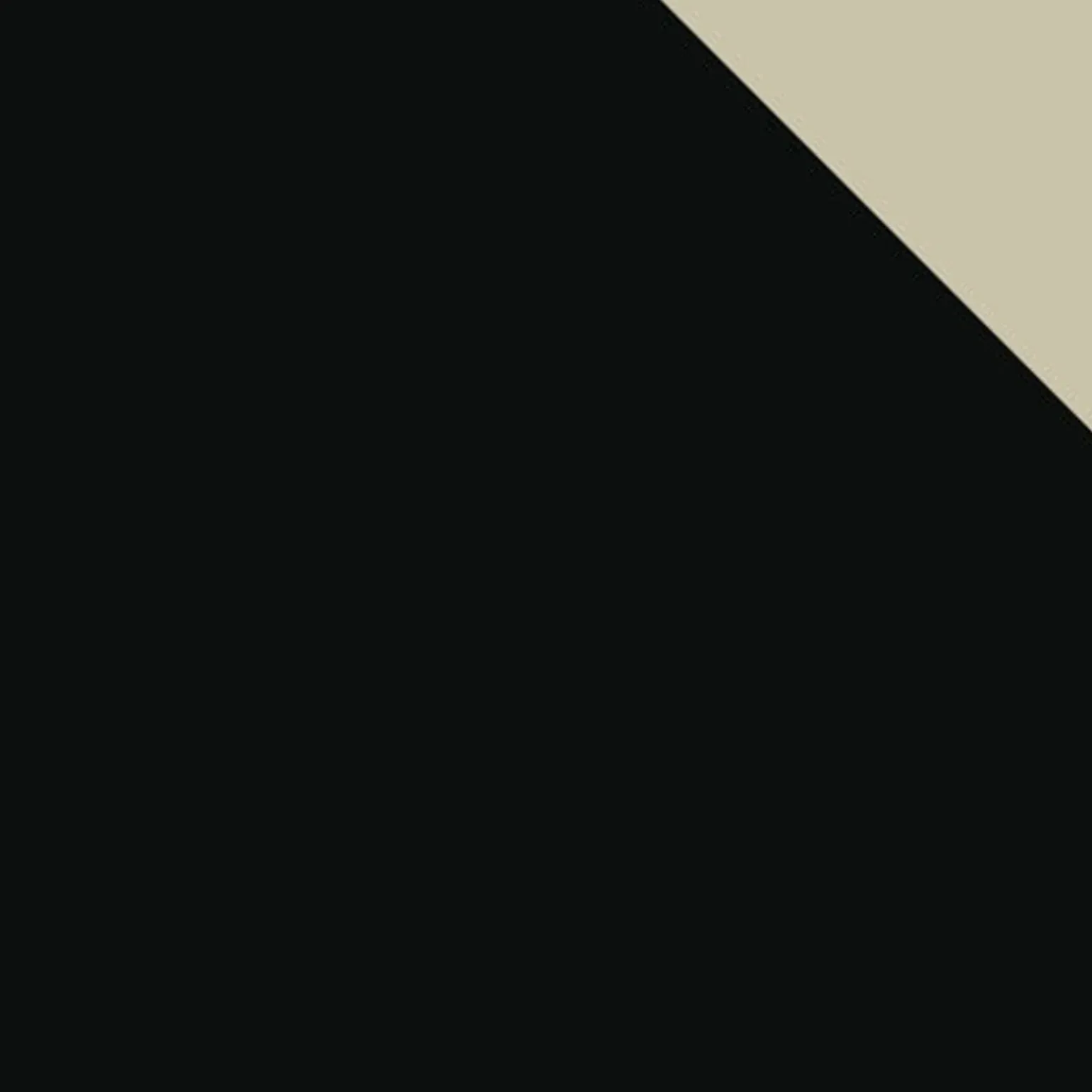 Poltrona sospesa 2 posti da giardino 120x200h cm nero con cuscini beige Ibisco