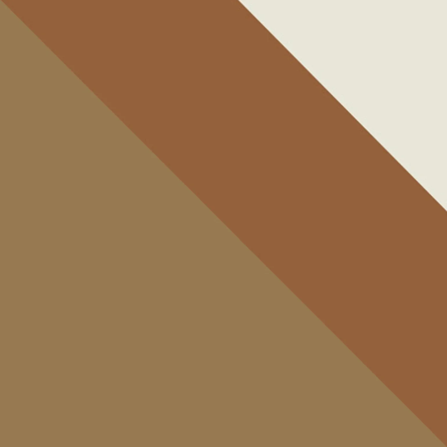Poltrona sospesa 2 posti da giardino 120x200h cm marrone con cuscino beige Ibisco