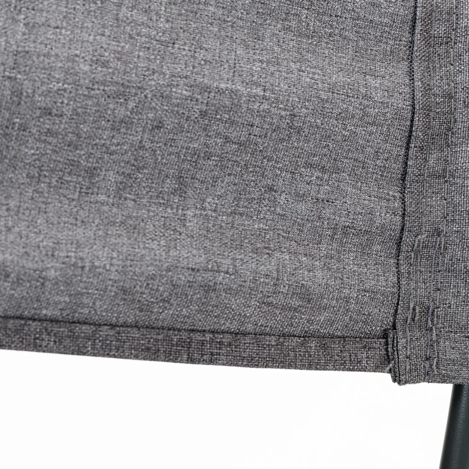 Poltrona sospesa a dondolo da giardino 136x196h cm grigio Flora