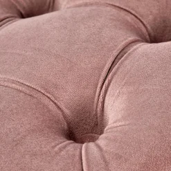Pouf contenitore moderno rosa Maximilien