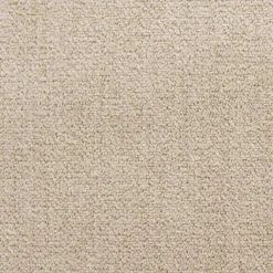 Pouf imbottito in tessuto quadrato 65x65cm beige Soffio
