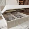 Rete 180x200 oversize a doghe per letto contenitore Giganet