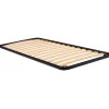 Rete 120x195cm a doghe una piazza e mezza rovere Panarea
