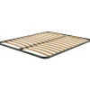 Rete 160x200cm ortopedica a doghe matrimoniale legno metallo Venice