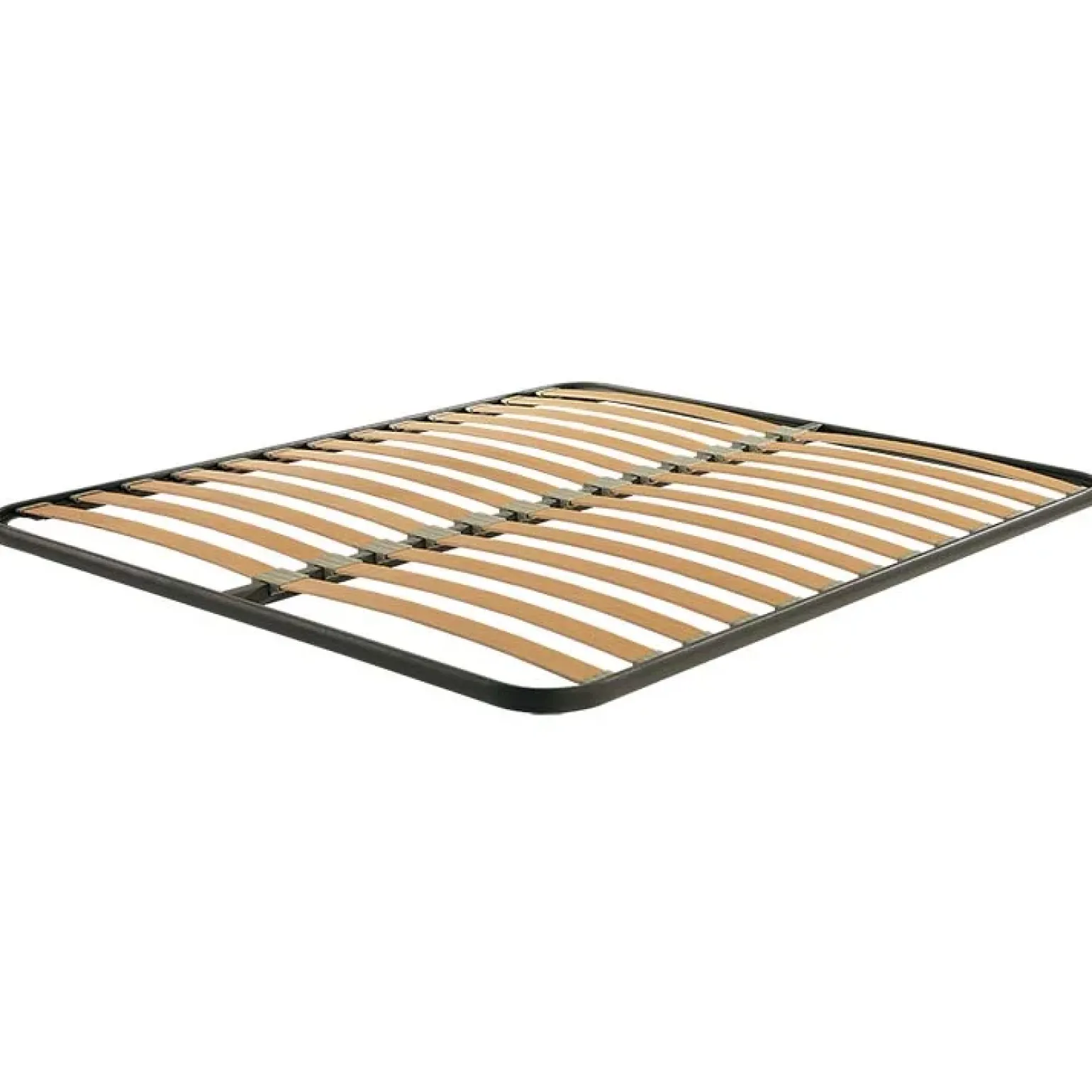Rete 160x200cm ortopedica a doghe matrimoniale legno metallo Venice