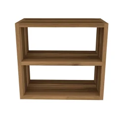 Scaffale da cucina 44x40h cm moderno noce Grecia