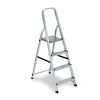 Scala 4 gradini mobile 42x128cm alluminio Dotta
