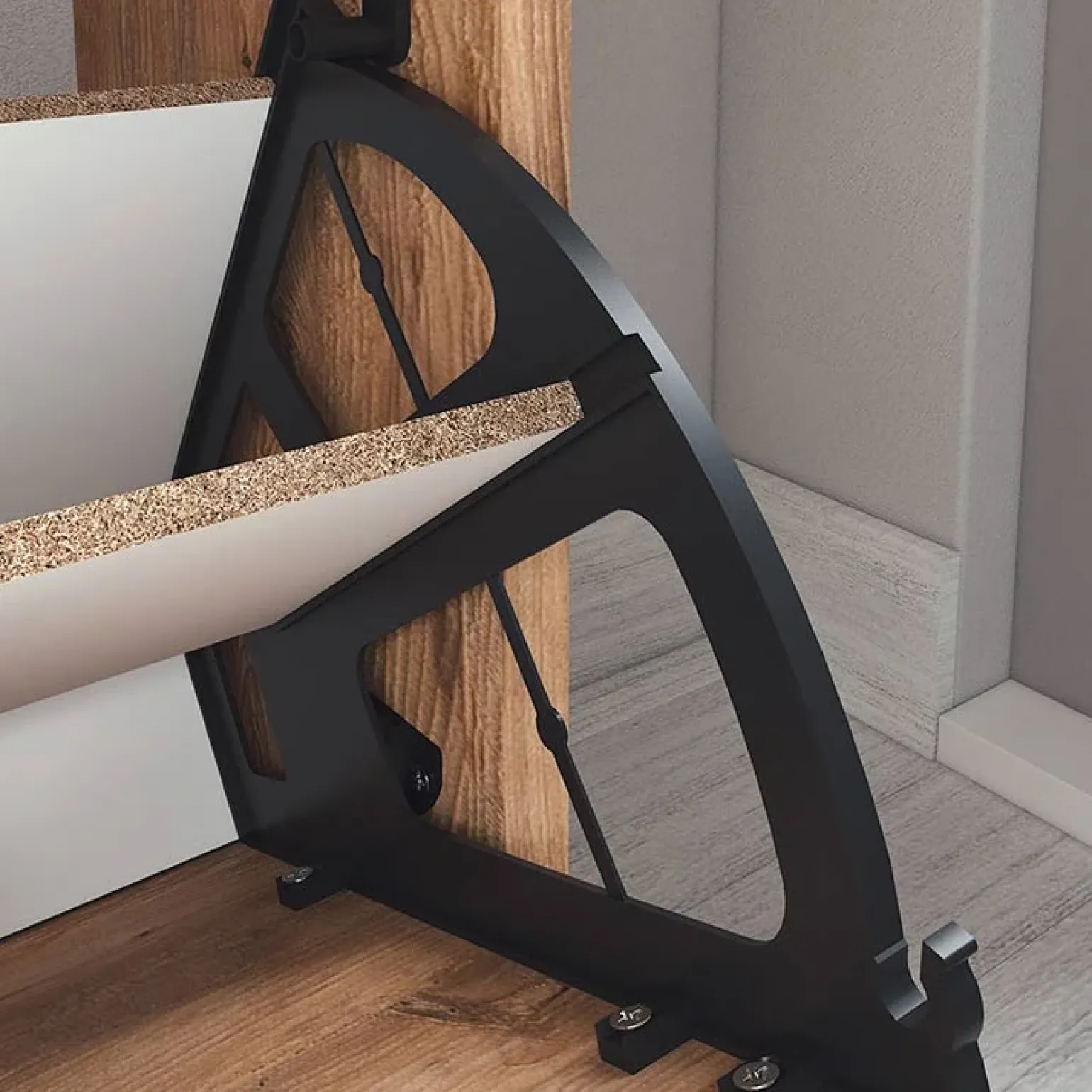 Scarpiera ingresso 74x110h cm moderna rovere Palmaria
