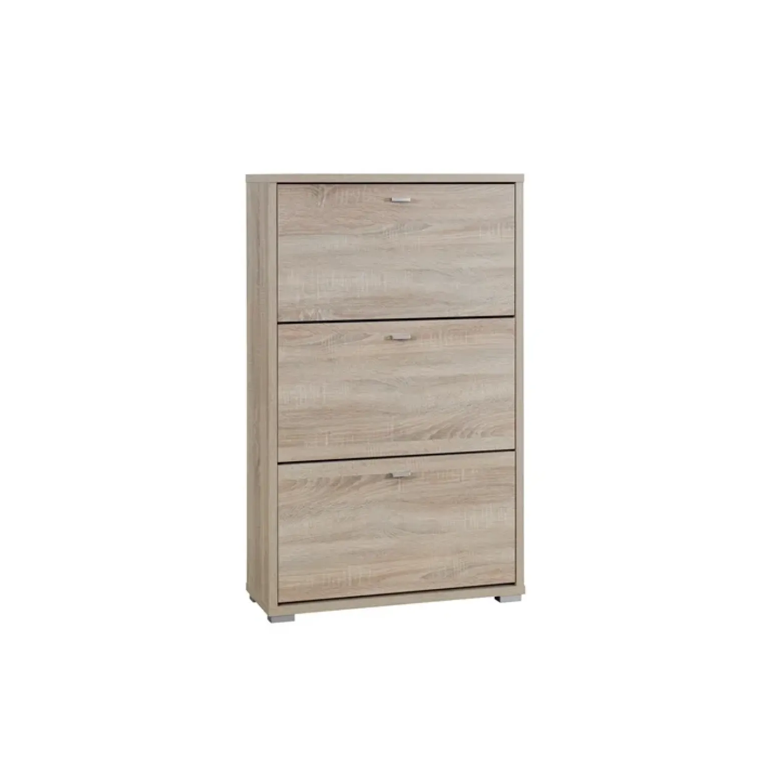 Scarpiera ingresso 69x112h cm 3 ante rovere Lola