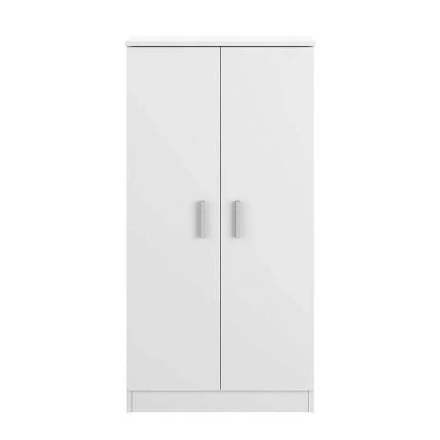 Scarpiera ingresso 55x108h cm 2 ante moderna bianco Easy
