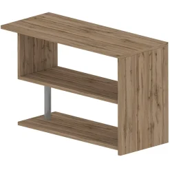 Scrivania girevole 65-120cm rovere chiaro Havana
