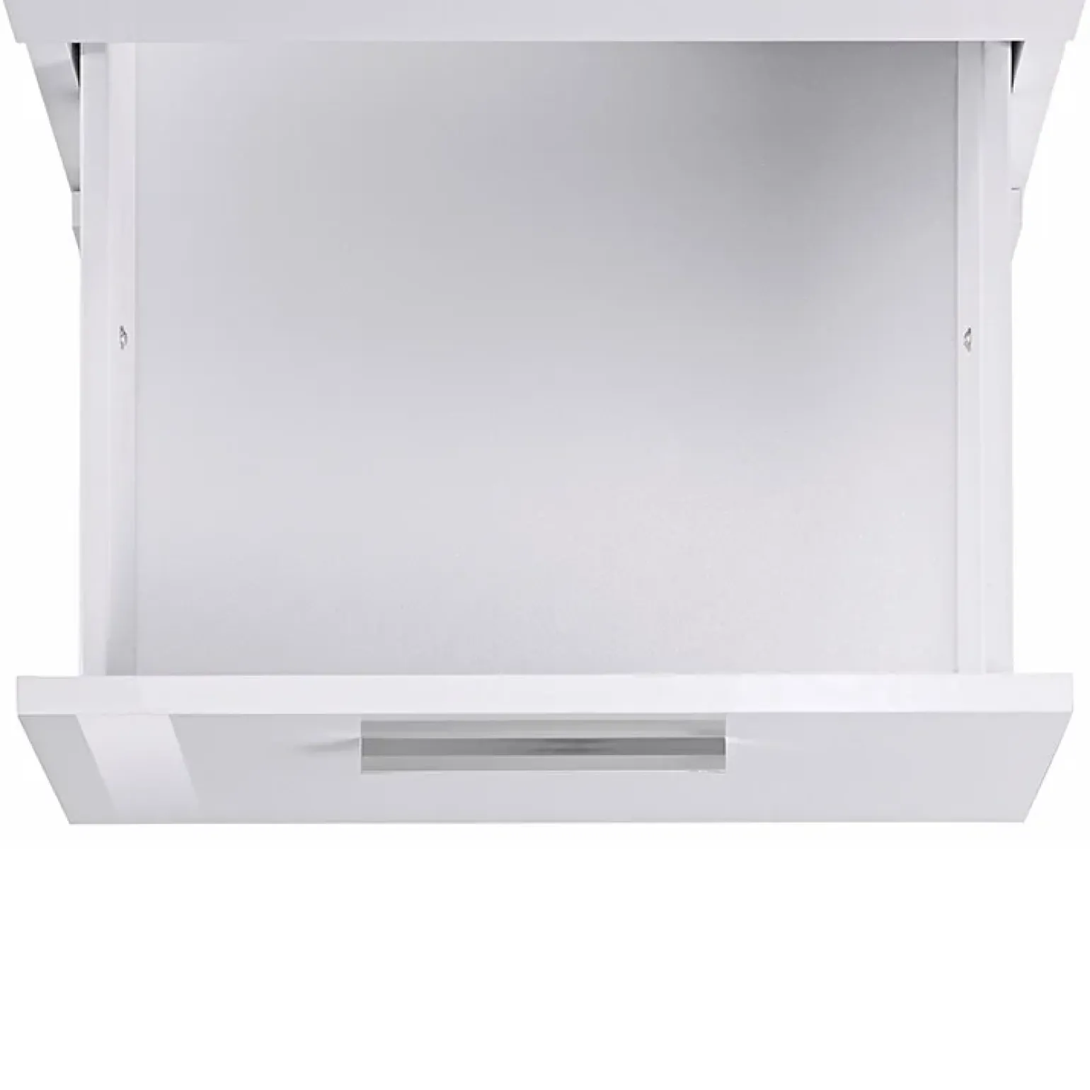 Scrivania ufficio angolare 180x160cm bianco lucido OfficeScape