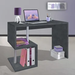 Scrivania ufficio 100x78cm antracite ErgoDesk