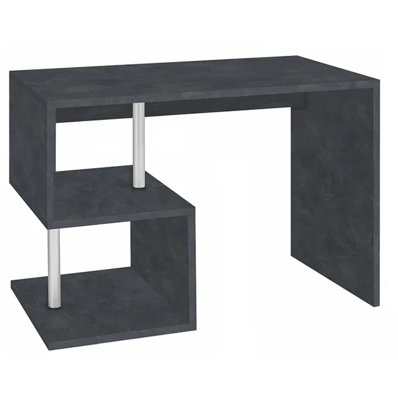 Scrivania ufficio 100x78cm antracite ErgoDesk
