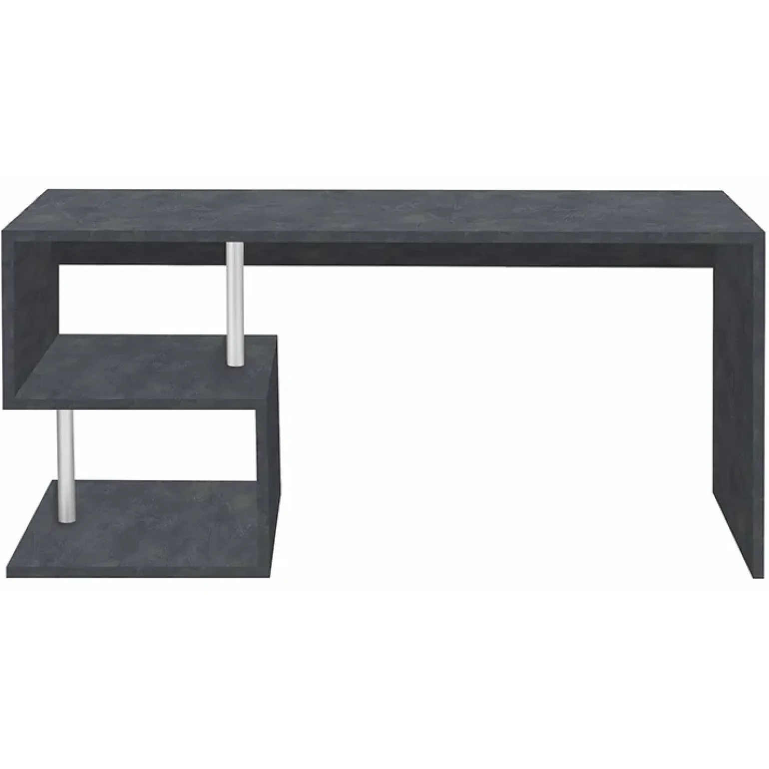 Scrivania ufficio 180x78cm antracite ErgoDesk