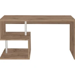 Scrivania ufficio 140x75cm rovere ErgoDesk