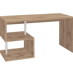 Scrivania ufficio 140x75cm rovere ErgoDesk