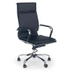 Sedia con braccioli imbottita gaming con ruote da ufficio Hugo