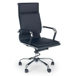 Sedia con braccioli imbottita gaming con ruote da ufficio Hugo
