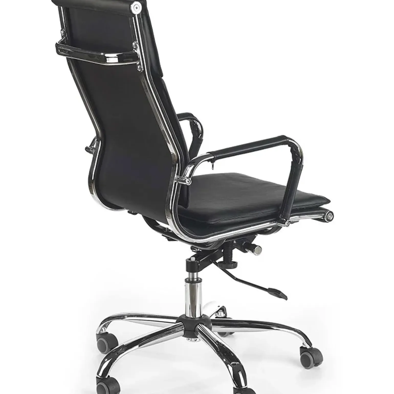 Sedia con braccioli imbottita gaming con ruote da ufficio Hugo