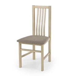 Sedia da pranzo imbottita stile shabby rovere sonoma Haiti