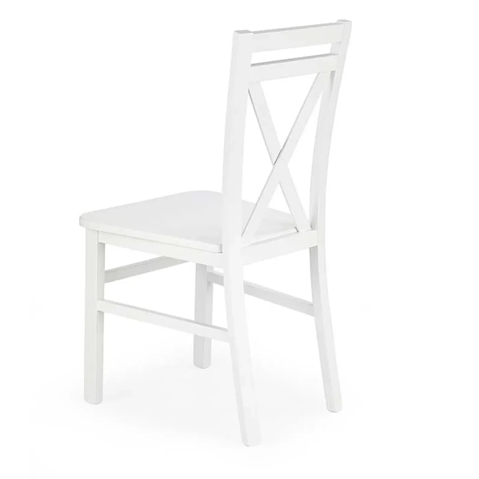 Sedia da pranzo stile shabby bianco Janet