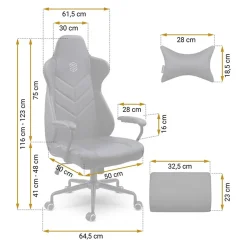 Sedia da ufficio ecopelle design moderno con ruote nero Ergosupport