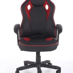 Sedia gaming con ruote da ufficio con braccioli Maranello