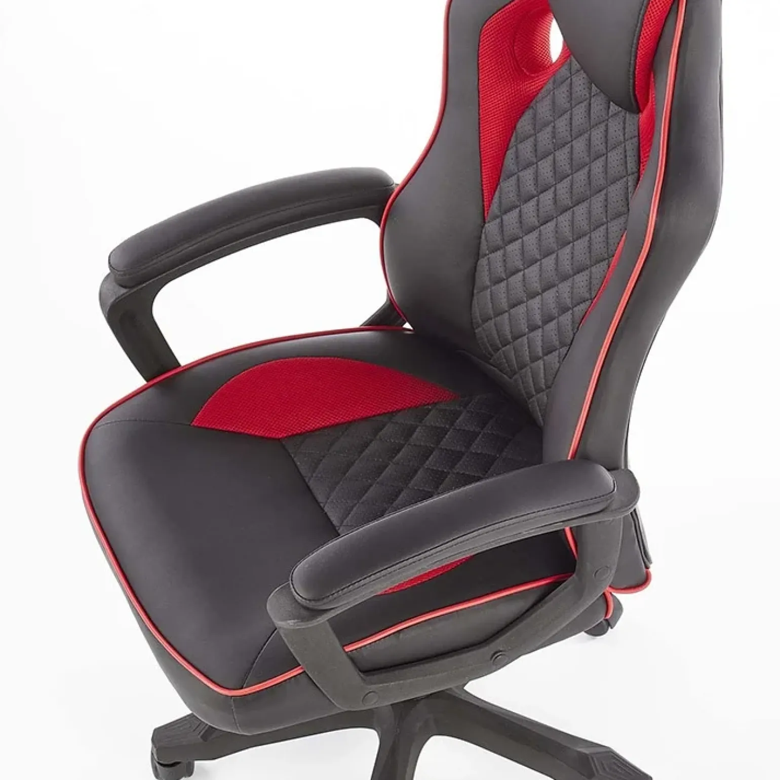 Sedia gaming con ruote da ufficio con braccioli Maranello