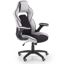 Sedia nero grigio gaming da ufficio Dodge Gihome®