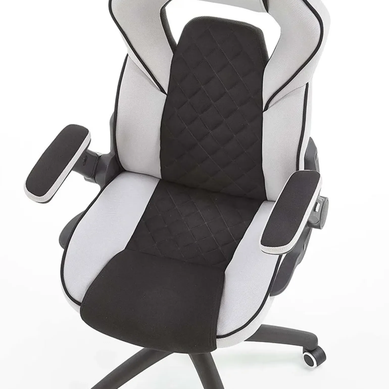 Sedia nero grigio gaming da ufficio Dodge Gihome®