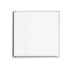 Set 2 antine 41x41cm bianco frassinato per libreria e parete attrezzata Kubic