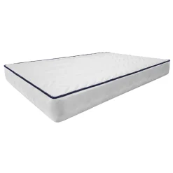 Set materasso una piazza e mezza con rete 120x190cm Elisir Gihome®
