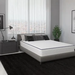 Set materasso 140x200cm alla francese con rete a doghe Elisir Gihome®