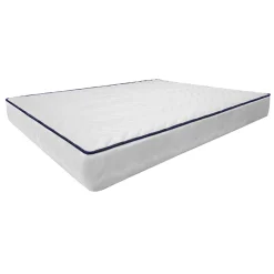 Set materasso 140x190cm francese con rete a doghe Elisir Gihome®