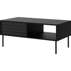 Set mobili soggiorno completo moderno nero Wild