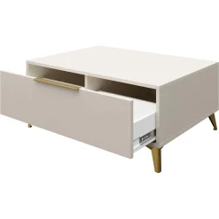 Set mobili soggiorno completo beige frontali serigrafati Miriam 1