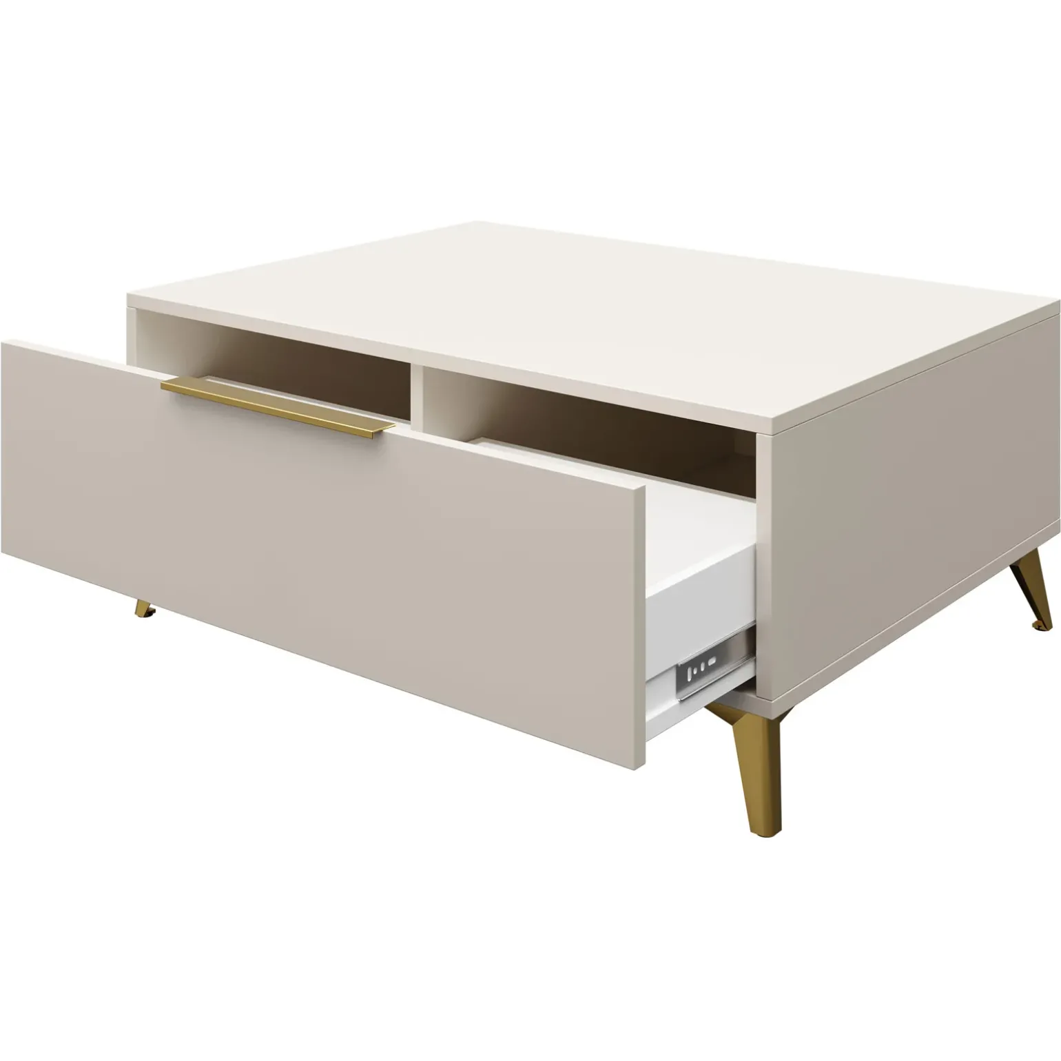Set mobili soggiorno completo beige frontali serigrafati Miriam 1