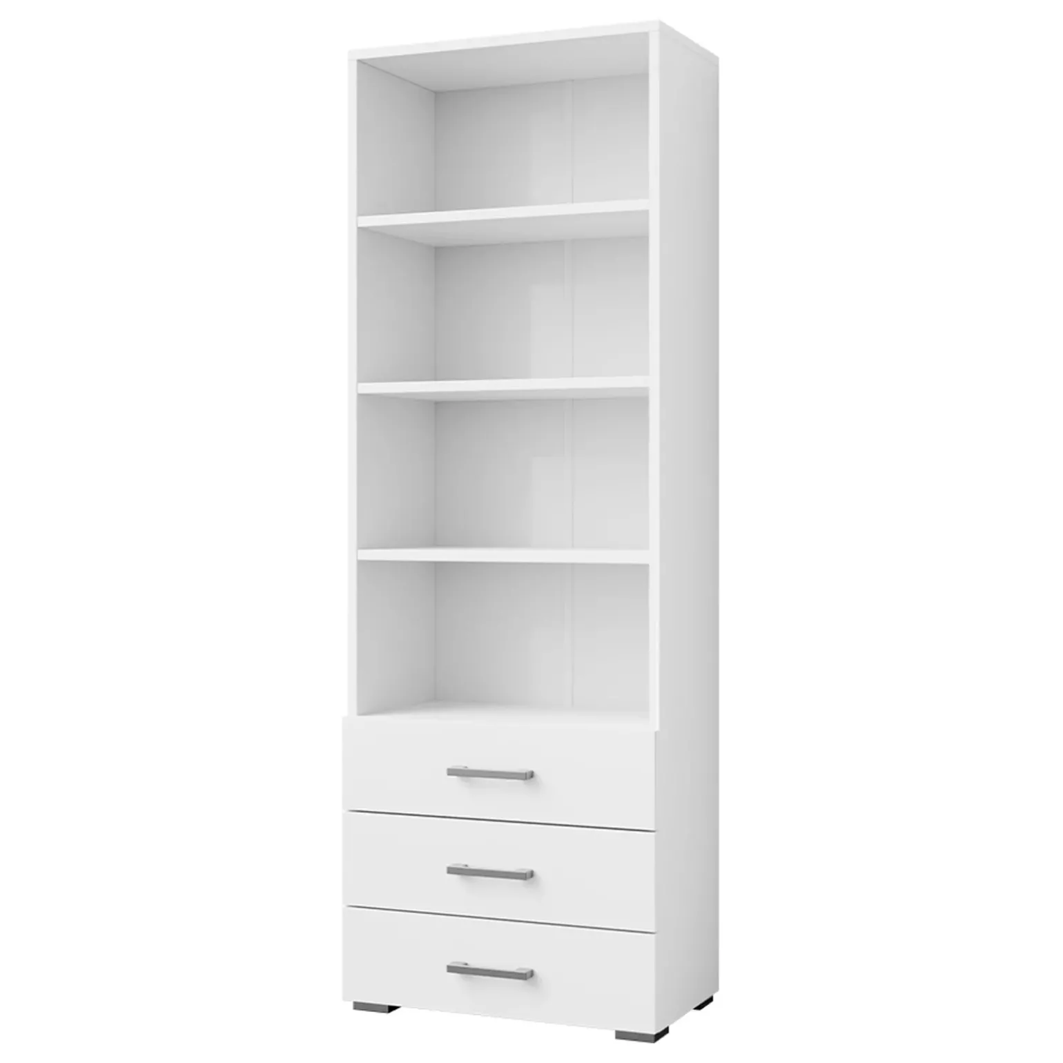 Set mobili soggiorno completo design moderno bianco Pastello