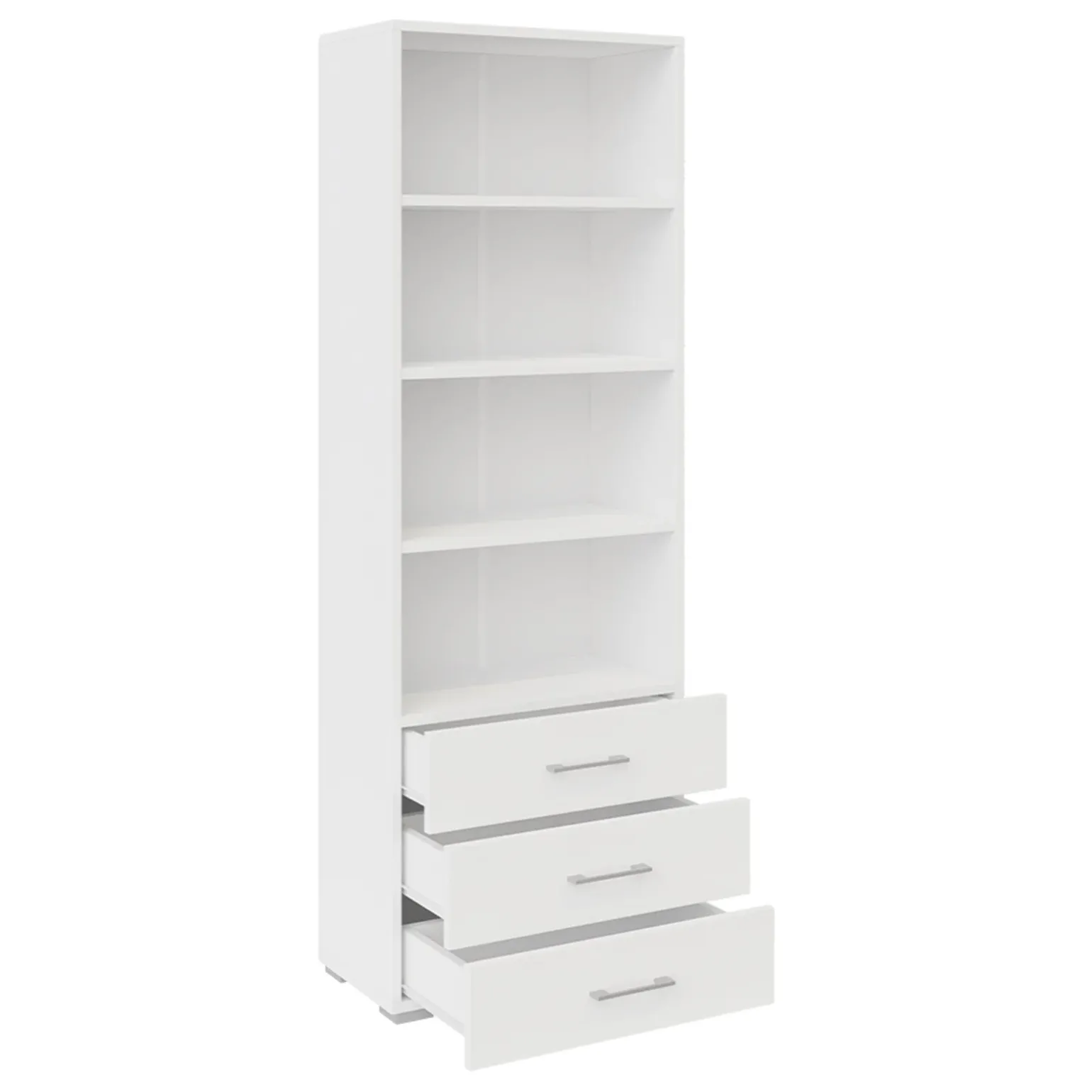 Set mobili soggiorno completo design moderno bianco Pastello 2