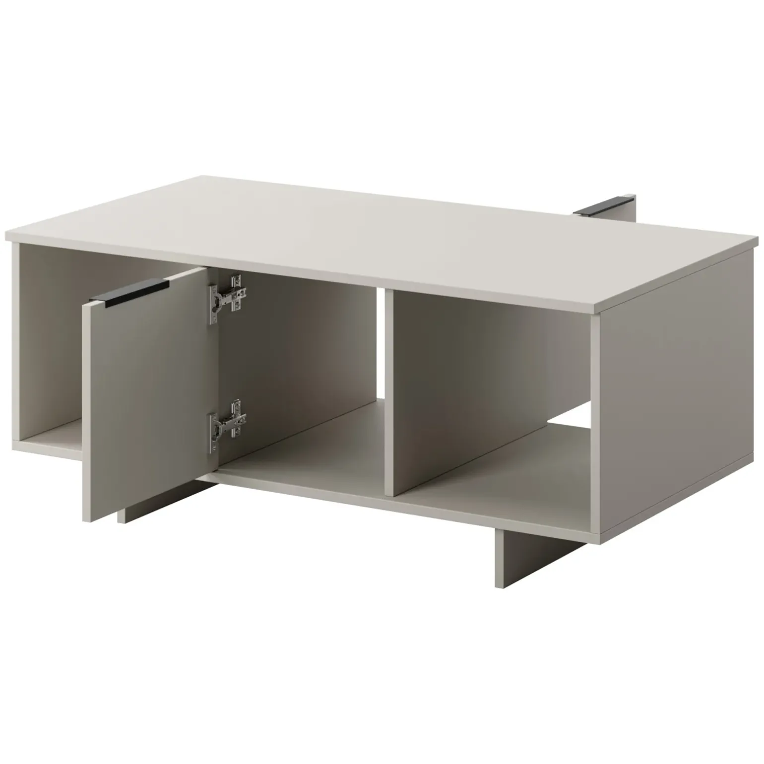 Set mobili soggiorno completo grigio Stone