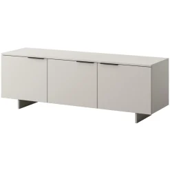 Set mobili soggiorno completo grigio Stone