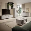 Set mobili soggiorno completo grigio Stone 2