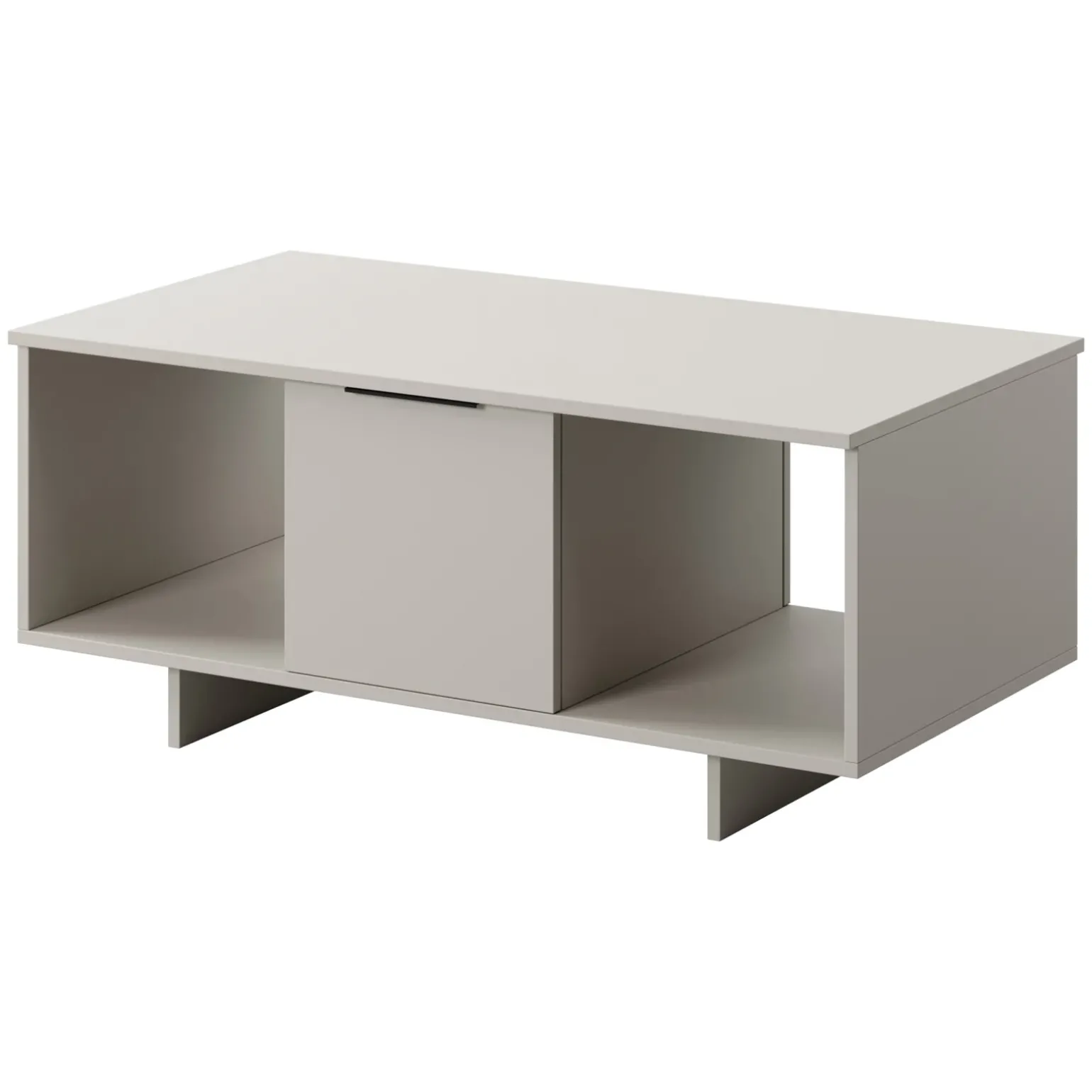 Set mobili soggiorno completo grigio Stone 2